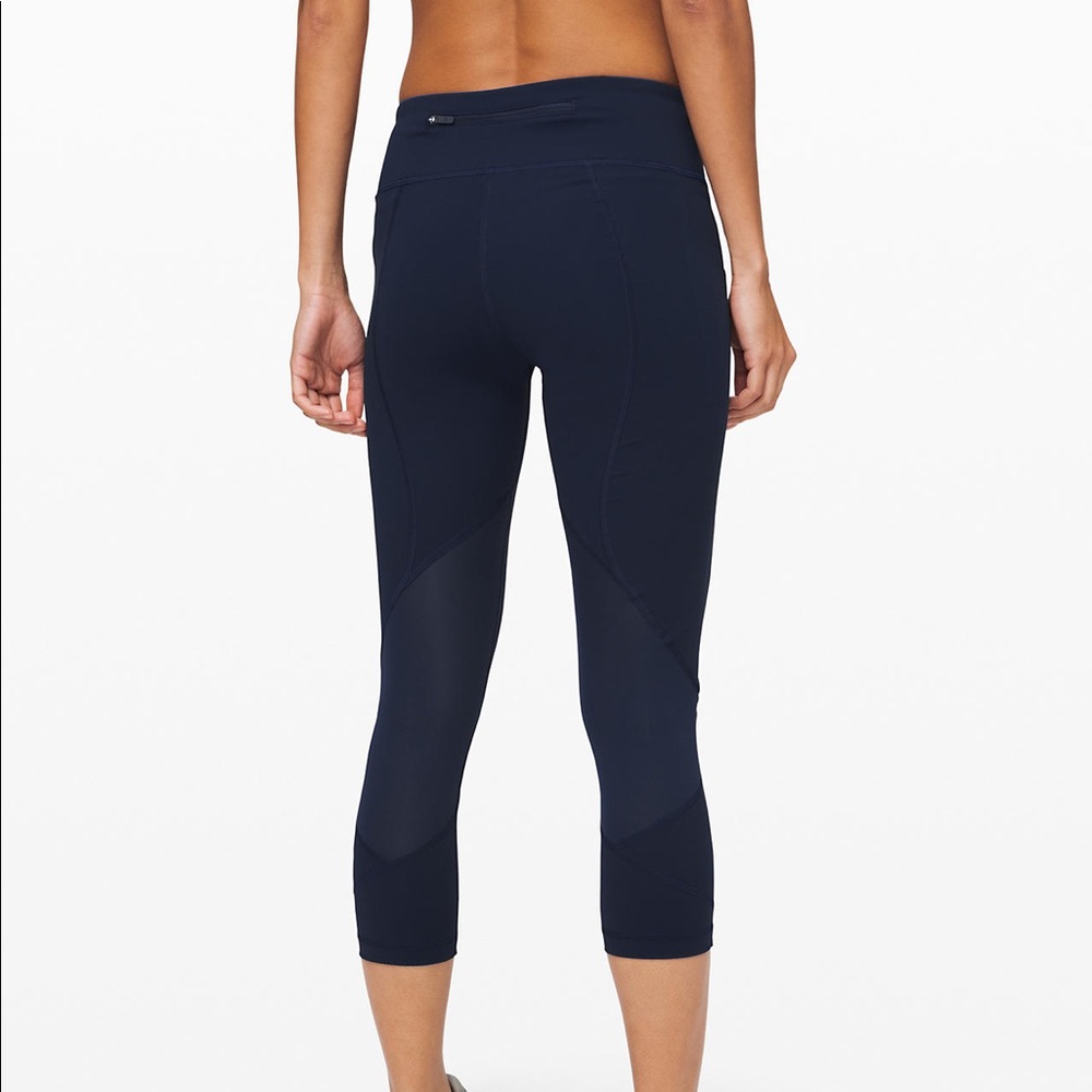Lululemon Pace Rival Crop 22”